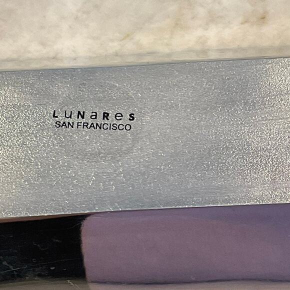 Lunares San Francisco silver aluminum tray - Picture 8 of 12